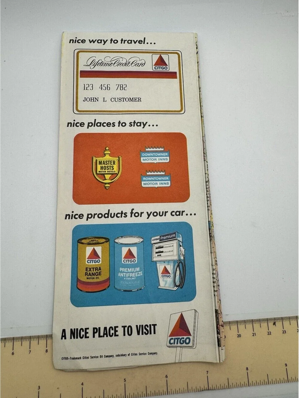 Vintage 1960s 1970s Road Maps Lot Shell Florida Citgo New Jersey New England 3pc